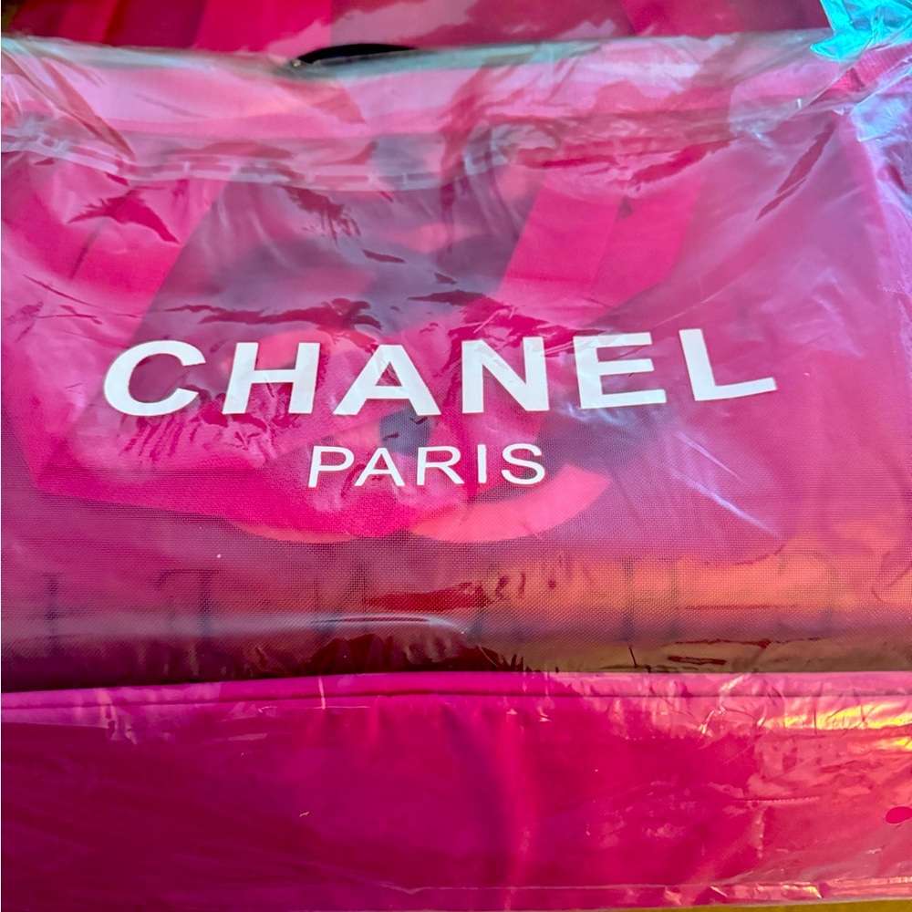 Pink Mess Tote